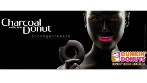 Dunkin Donuts Face Backlash Over Blackface Racist Advert Itv News