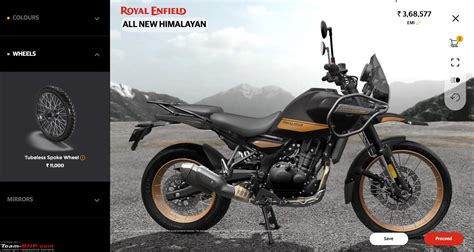 Royal Enfield Launches Tubeless Spoked Rims For The Himalayan