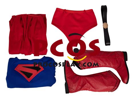 Buy Cartoon Kingdom Come Superman Cosplay Costume Here - Best ...