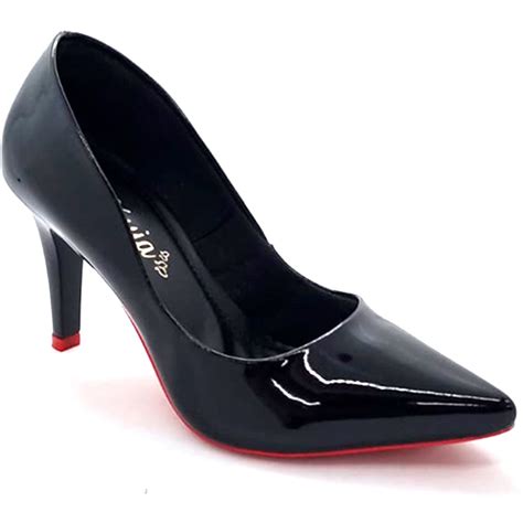 Sapato Feminino Scarpin Livia Preto