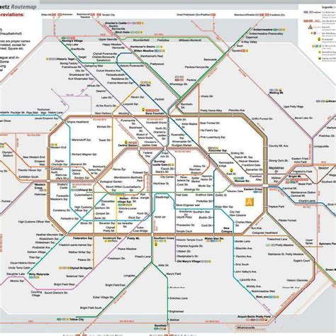 unbezahlt Autonomie erweitern berliner s bahn plan Entziffern Weit weg ...