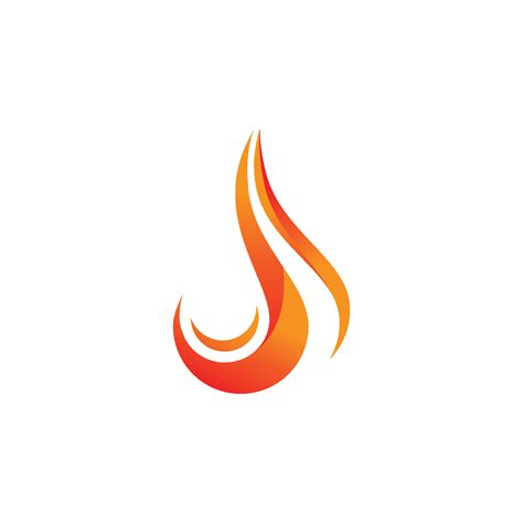 fire flame vector illustration design  vector art  vecteezy