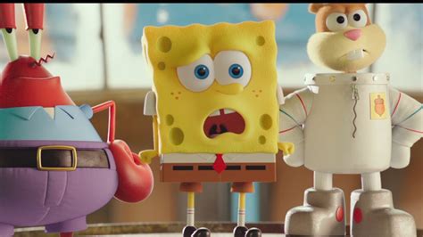 Spongebob Movie Sponge Out Of Water Trailer