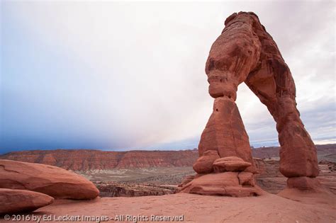 Delicate Arch, Arches National Park, Utah | Ed Leckert Images