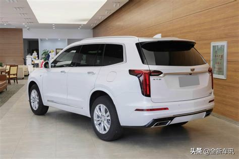 40萬級豪華中大型suv，搶先看2021款凱迪拉克xt6 頭條匯