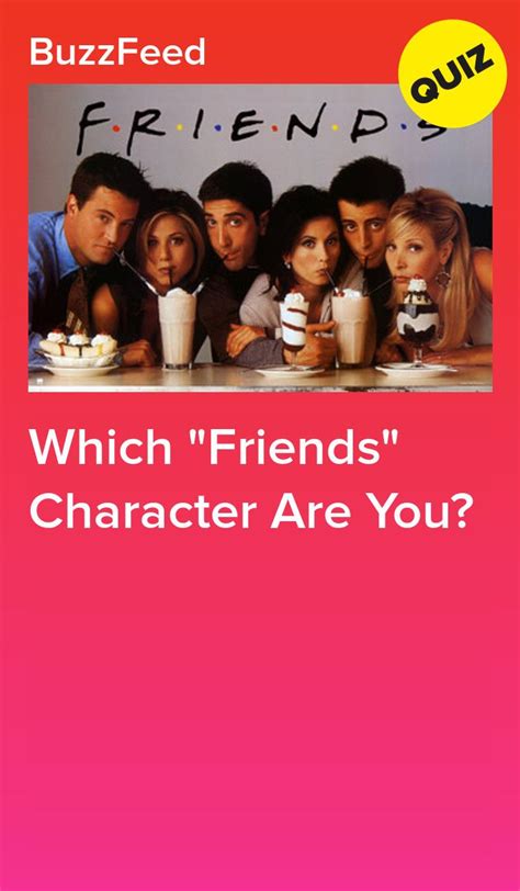 Which "Friends" Character Are You? | Friends trivia, Buzzfeed friends ...