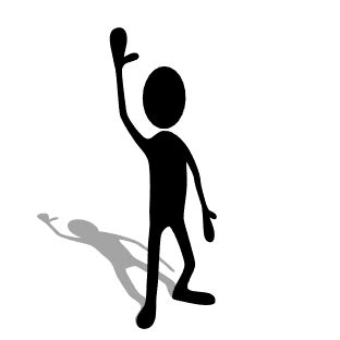 Person Waving Clip Art - Cliparts.co