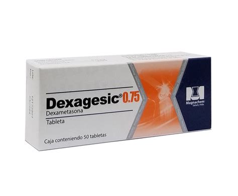 dexagesic mg tabletas farmaciard
