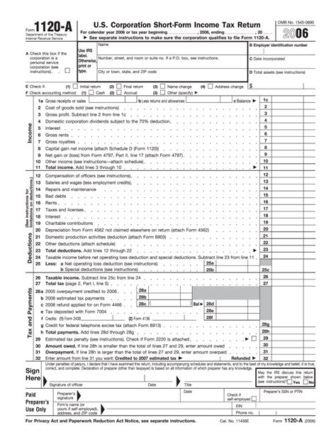 Corporation 1120 Fill Out Sign Online DocHub