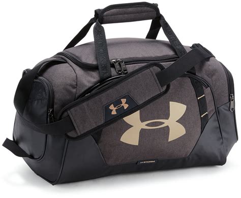 Under Armour Undeniable Duffle 3 0 XS Grey Torby Na Rakiety Squash