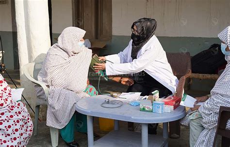 Free Medical Camp In Village Boko District Swabi Kpk 17 December 2021