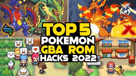 Top 5 Pokemon Gba Rom Hacks With Mega Evolution Dynamax Gigantamax