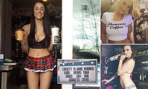 Washington Coffee Stand Boasting Baristas In G Strings Slams City Council After They Told