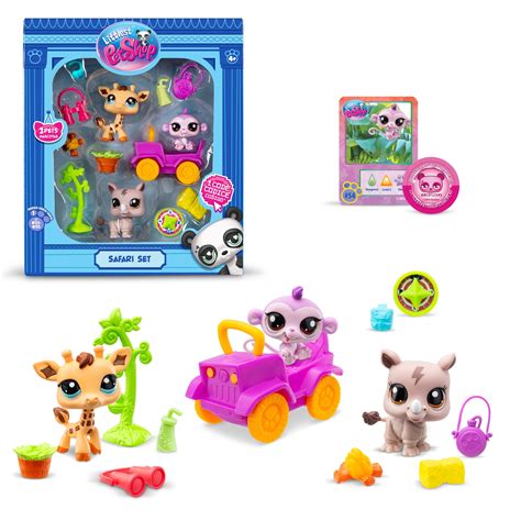 Littlest Pet Shop Safari Play Pack Gen 7 Pets 5354 55