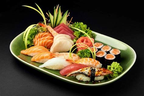 Sushi Sashimi Set Harima Hana Sushi