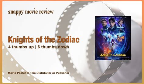 Knights Of The Zodiac Movie Review The Scribbling Geek