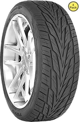 Paq 4 Llantas Toyo Proxes St Lll 295 50r15 105h Sl Bsw 500 A Meses