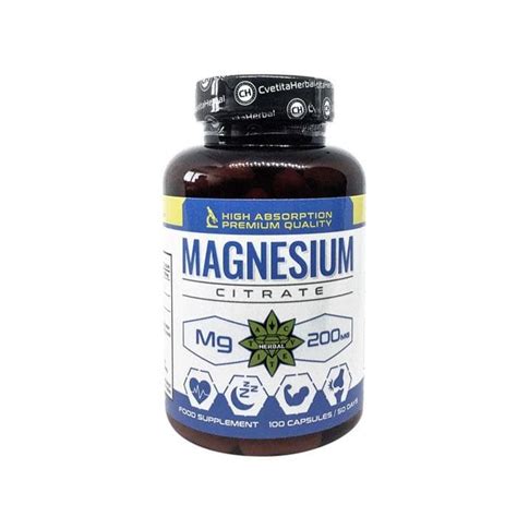 Cvetita Magnesium Citrate