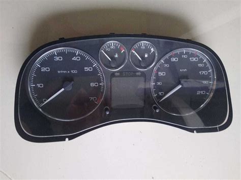 Painel Instrumentos Peugeot 307 06 12 281174500 Original