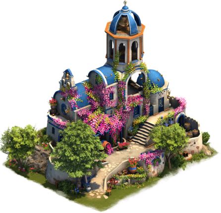 Azure Athlon Abbey Forge Of Empires Wiki EN