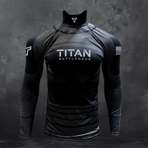 Titan Battlegear Hockey Neck Guard Shirt