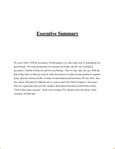 example-executive-summary-format- | All Form Templates