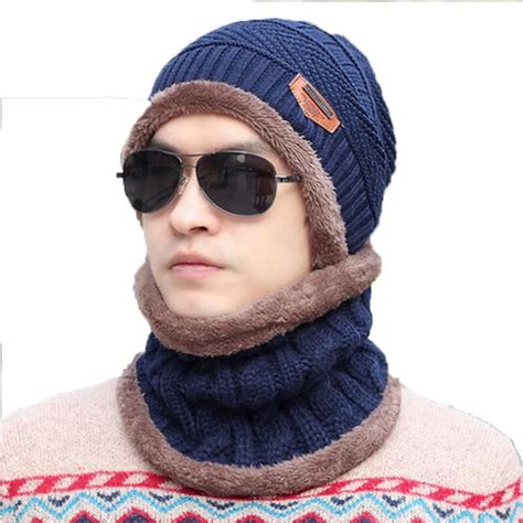 2016 Brand Beanies Knit Mens Winter Hat Caps Skullies Bonnet Winter