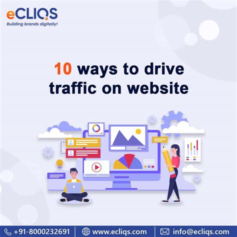 10 Ways To Drive Traffic On A Website E Cliqs Consulting