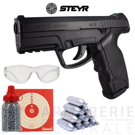 Pistolet à plomb CO2 semi automatiques Armurerie Centrale