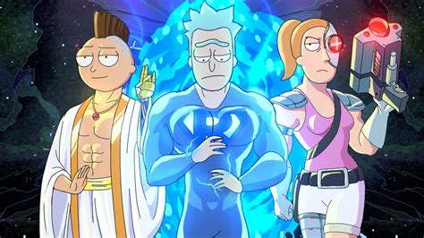 The Invincible Trio - Most Powerful Characters From Rick And Morty ...