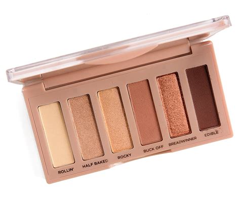 Urban Decay Half Baked Mini Naked Palette Review Swatches