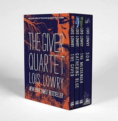 The Giver Quartet Boxed Set Lowry Lois Amazon Ca Books