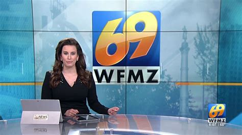 Wfmz 69 News Live At 6pm Weekend Headlines Open And Closing