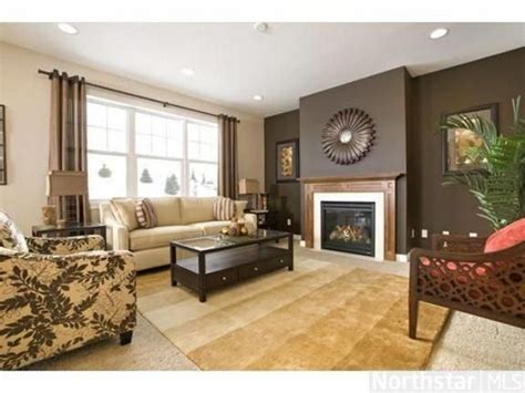 20+ Brown Accent Wall Living Room – HomeDecorish