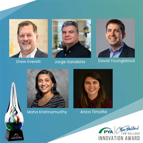 Judges Announced For Pyas Ballard Innovation Award Teknovationbiz