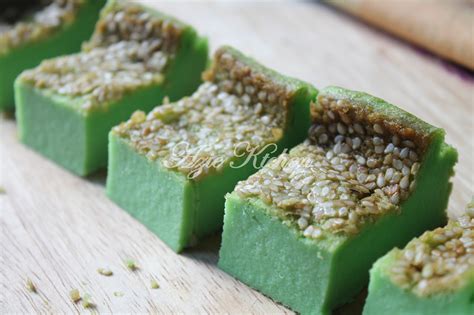 Resepi Iii Kuih Bakar Pandan A K A Bingka Pandan Azie Kitchen