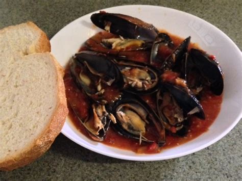 Chilli Mussels