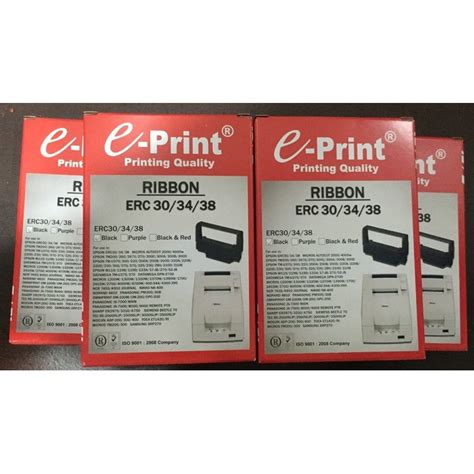 Jual Catridge Ribbon Erc 30 34 38 Eprint Untuk Print Pita Kasir