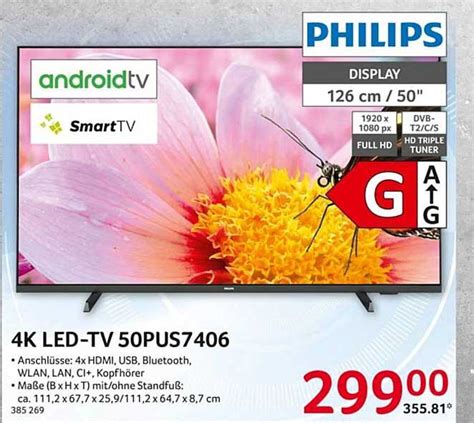 Philips K Led Tv Pus Angebot Bei Selgros Prospekte De