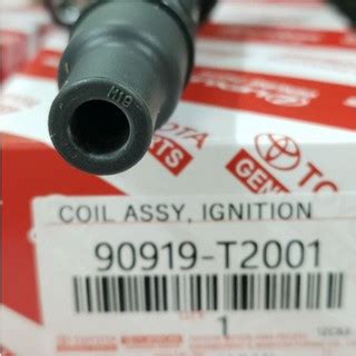 90919 02248 T2008 T2005 T2001 02260 TOYOTA IGNITION PLUG COIL CAMRY