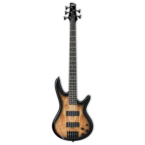 Ibanez Gio Gsr205sm 5 String Bass Guitar Natural Grey Burst Pmt