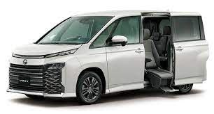 Toyota Launches New Noah And Voxy Minivans In Japan New Land Cruiser