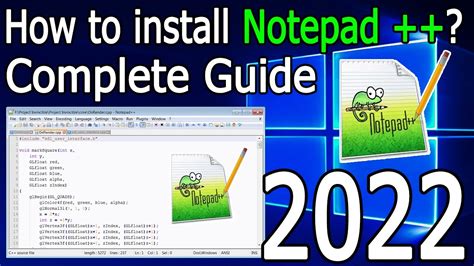 How To Install Notepad On Windows 10 11 [2022 Update] Complete Step By Step Guide Youtube