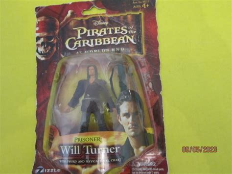 Disney Pirates Of The Caribbean Will Turner Avaamaton Huuto Net