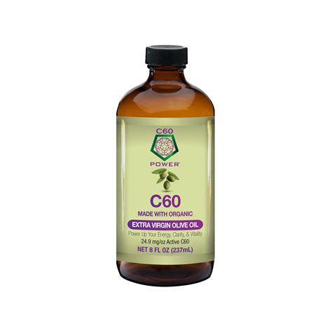 Extra Virgin Olive Oil C60 Supplements C60 Power Shop C60