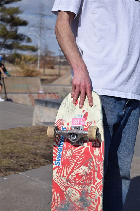 Skateboarder Aesthetics Skateboard Skate Park Reki