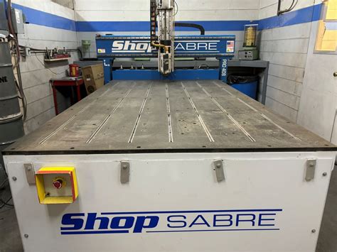 Used Shopsabre PRO408 CNC Router 8075691