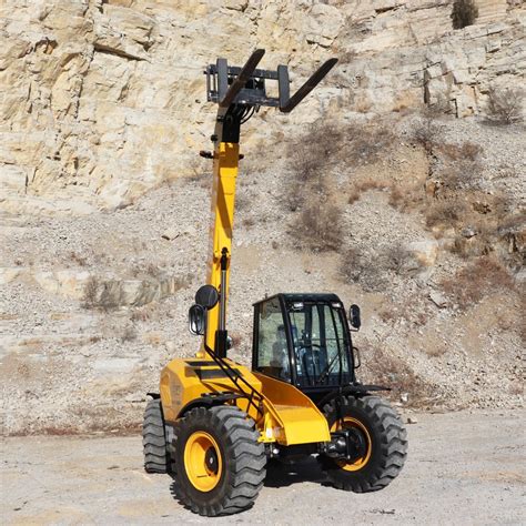 Euro Epa Yanmar Cummins Engine Welift Ton X Telehandler Forklift