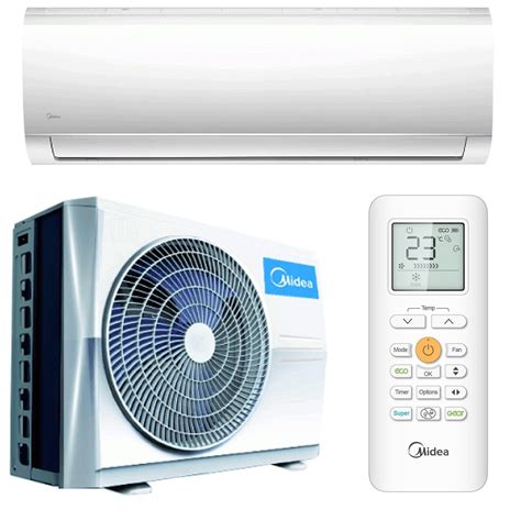 Midea Blanc R32 Klíma 12000 Btu A Energiaosztály Wi Fi Ieco Mode