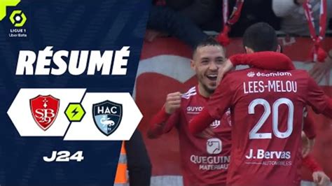 Replay Canal Du 03 03 2024 STADE BRESTOIS 29 HAVRE AC 1 0